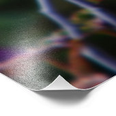 ピンクの妖精の夕暮れ フォトプリント            (角)