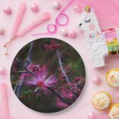 ピンクの妖精の夕暮れ ペーパープレート (パーティー)