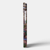 ピンクの妖精の夕花のクローズアップ写真 Case-Mate iPhoneケース (裏面 / 左)