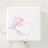 ピンクの妖精の粉まき フェイバータグ (インサイチュ)