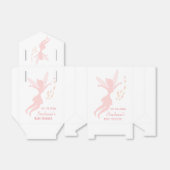 ピンクの妖精の赤ちゃんシャワー フェイバーボックス (折り畳みなし)