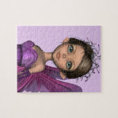 ピンクの妖精 ジグソーパズル (横)