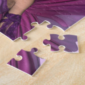 ピンクの妖精 ジグソーパズル (側面)