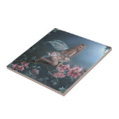 ピンクの妖精 タイル (側面)