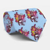 ピンクの妖精 ネクタイ (ロール)