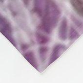 ピンクの妖精 フリースブランケット (角)