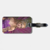 ピンクの妖精 ラゲッジタグ (裏面横)