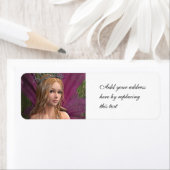 ピンクの妖精 ラベル (インサイチュ)