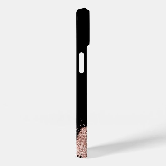 ピンクの妖精、水色 Case-Mate iPhoneケース (裏面 / 右)