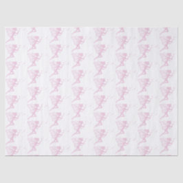 ピンクの妖精 薄葉紙