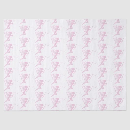 ピンクの妖精 薄葉紙 (正面)