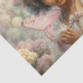 ピンクの妖精 薄葉紙 (詳細)