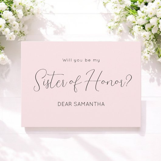 ピンクの姉妹の名誉への招待状 スクリプト招待 招待状