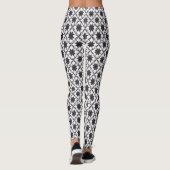 ピンクの威厳のあるレギンス レギンス (裏面)