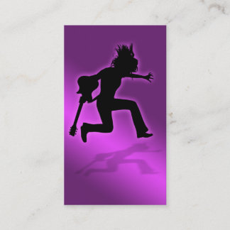 ピンクの威厳のある-名刺 名刺