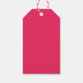 ピンクの子猫に感謝を込めて ギフトタグ (裏面)