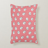 ピンクの子羊 アクセントクッション (正面(垂直))