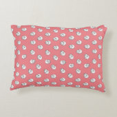 ピンクの子羊 アクセントクッション (裏面)