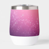ピンクの宇宙の星 (正面)