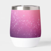 ピンクの宇宙の星 (背面)