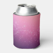 ピンクの宇宙の星 缶クーラー (缶正面)