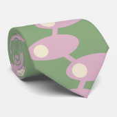 ピンクの宇宙船 ネクタイ (ロール)