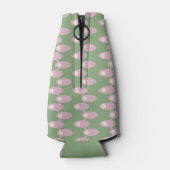 ピンクの宇宙船 ボトルクーラー (裏面)