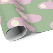 ピンクの宇宙船 ラッピングペーパー (ロールコーナー)