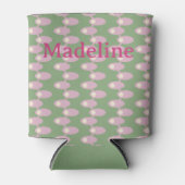 ピンクの宇宙船 缶クーラー (正面)