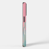 ピンクの宇宙飛行士絵を描抽象芸術のiPhoneケース Case-Mate iPhoneケース (裏面 / 右)