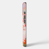 ピンクの宇宙飛行士絵を描抽象芸術のiPhoneケース Case-Mate iPhoneケース (裏面 / 左)