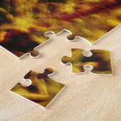 ピンクの宇宙 ジグソーパズル (側面)