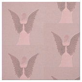 ピンクの守り神 ファブリック (見本)