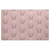 ピンクの守り神 ファブリック (ファットクウォーター)