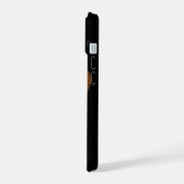 ピンクの守護天使, iPhone 15ケース (左側面)
