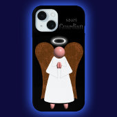 ピンクの守護天使, iPhone 15ケース