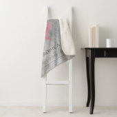 ピンクの宝石を持つ蝶 シェルパブランケット (インサイチュ)