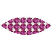 ピンクの宝石パターン アメリカンフットボール (パネル)