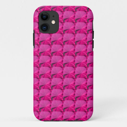 ピンクの宝石 Case-Mate iPhoneケース (裏面)