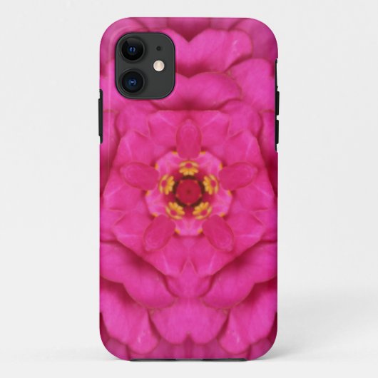 ピンクの対称性 Case-Mate iPhoneケース (裏面)