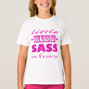 ピンクの小さい失敗のサッサフラス Tシャツ