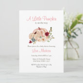 ピンクの小さなかぼちゃがやってくる 招待状 (スタンド正面)