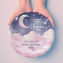 ピンクの小さな天国が赤ちゃんシャワーを送った