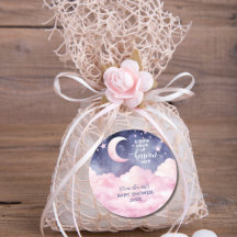 ピンクの小さな天国が赤ちゃんシャワーを送った