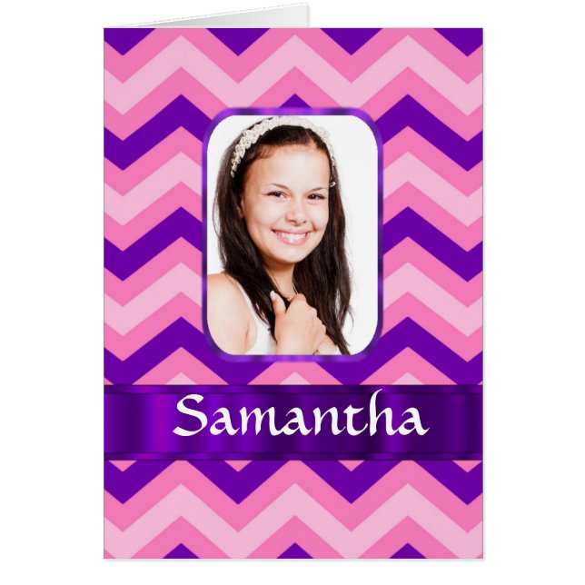 ピンクの山形 (正面)