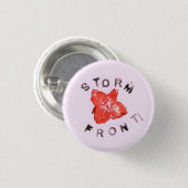 ピンクの嵐の前部 缶バッジ (正面&裏面)