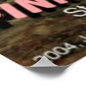 ピンクの嵐 ポスター (角)