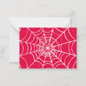 ピンクの巣 ノートカード (裏面)