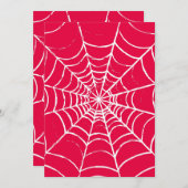 ピンクの巣 招待状 (正面/裏面)