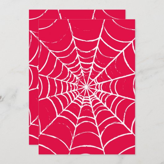 ピンクの巣 招待状 (正面/裏面)